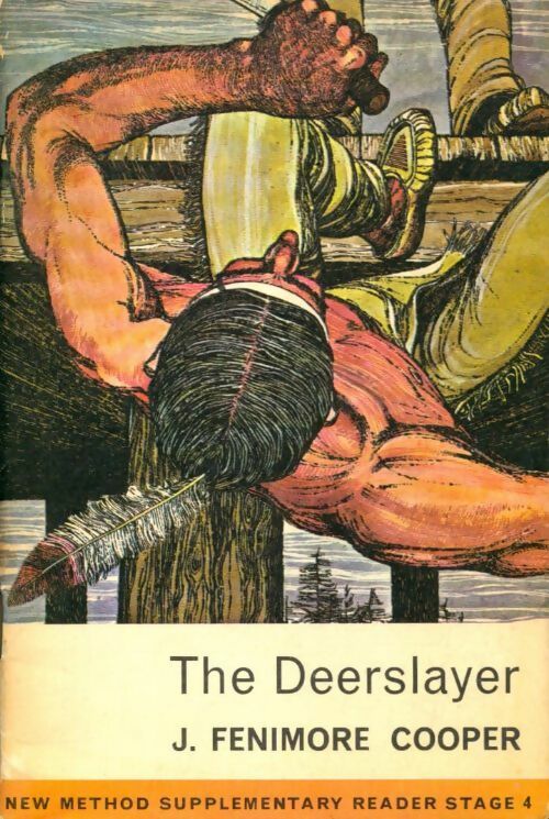 The Deerslayer - James Fenimore Cooper -  Longman - Livre