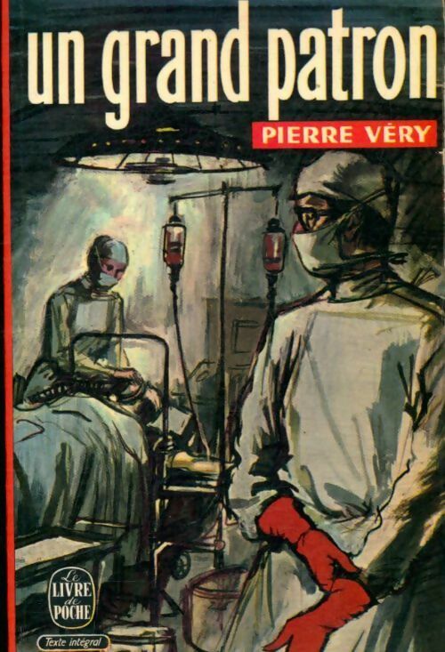 Un grand patron - Pierre Véry -  Le Livre de Poche - Livre