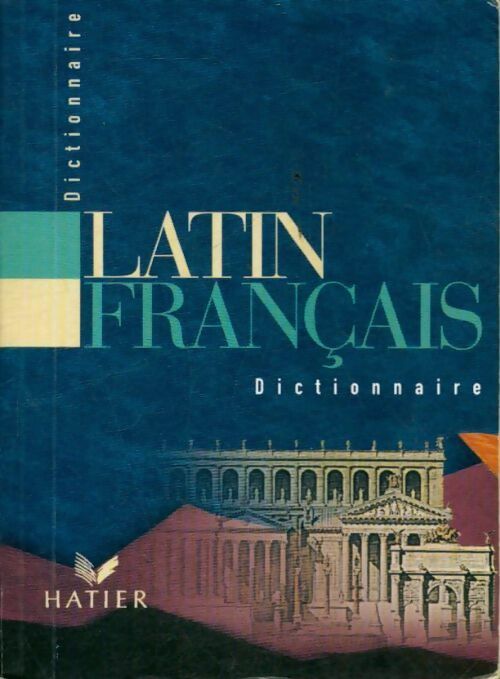 Dictionnaire latin-français - A. Gariel -  Dictionnaire - Livre