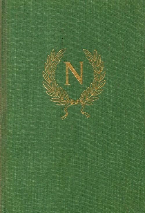 Napoléon ignoré - Jules Bertaut -  Le club du livre du mois - Livre