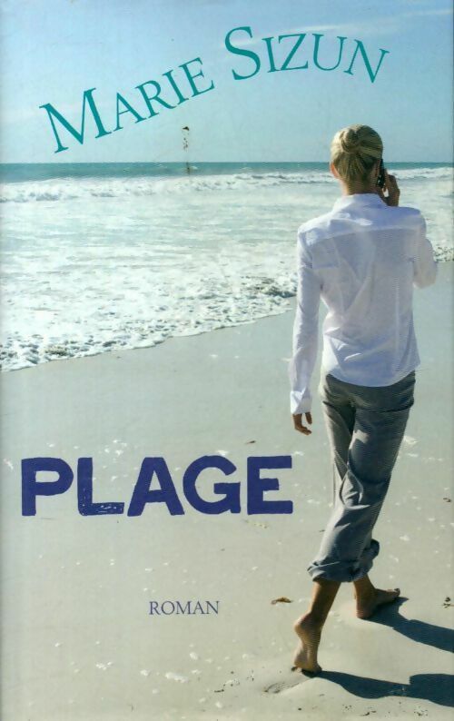 Plage - Marie Sizun -  France Loisirs GF - Livre