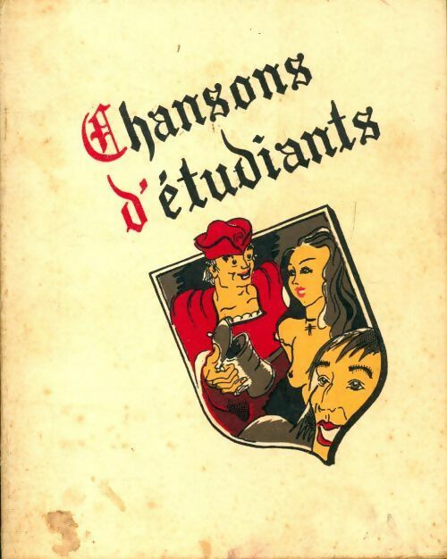 Chansons d'étudiants - Collectif -  Maloine GF - Livre