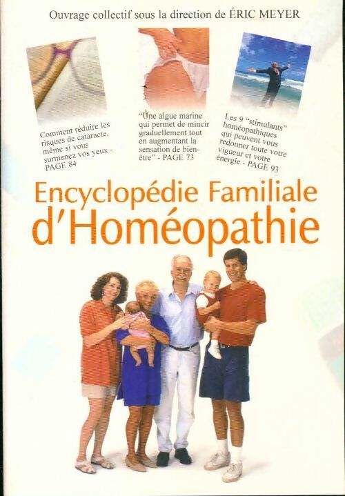Encyclopédie familiale d'homéopathie - Eric Meyer -  LmV GF - Livre