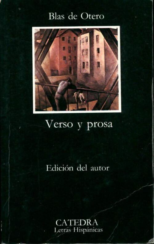 Verso y prosa - Blas De Otero -  Letras Hispanicas - Livre
