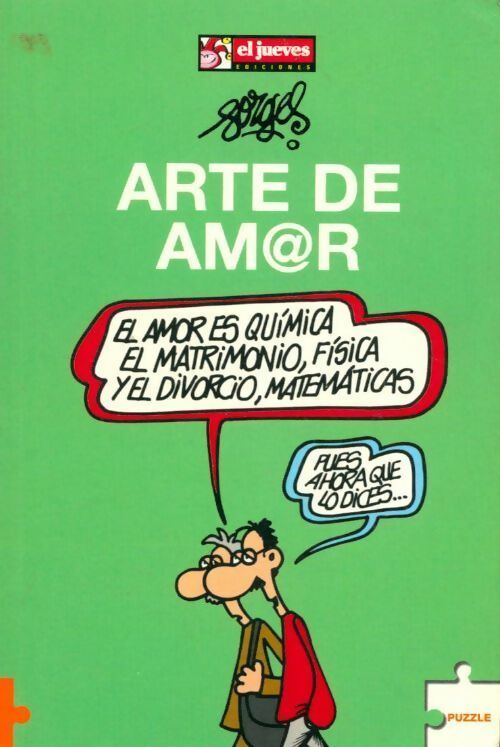 El arte de am@r - Forges -  Puzzle - Livre