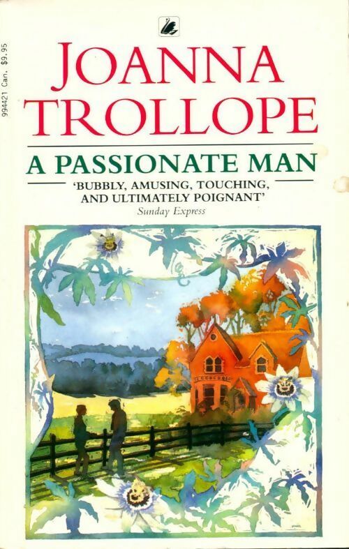 A passionate man - Joanna Trollope -  Black swan - Livre