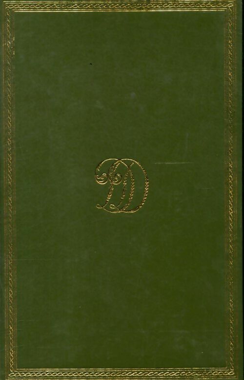 Oeuvres complètes Tome II - Denis Diderot -  Club Français du livre GF - Livre