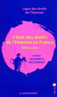 L'état des droits de l'Homme en France - Ligue des droits de l'homme -  Sur le vif - Livre
