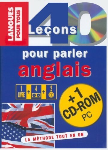 40 Leçons pour parler anglais - Jean-Pierre Berman -  Pocket GF - Livre