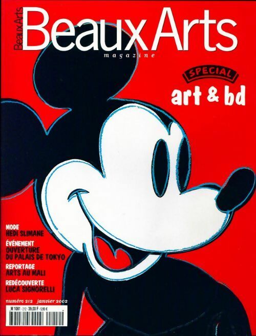 Beaux-Arts Magazine n°212 - Collectif -  Beaux-Arts Magazine - Livre