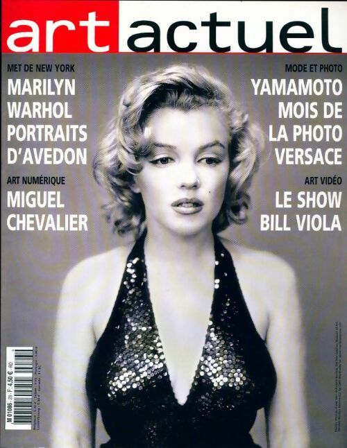 Art actuel n°23 : Marilyn Warhol portrait d'Avedon - Collectif -  Art actuel - Livre