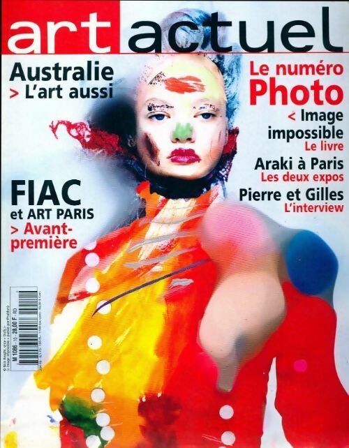 Art actuel n°10 : Australie / Le numéro photo - Collectif -  Art actuel - Livre