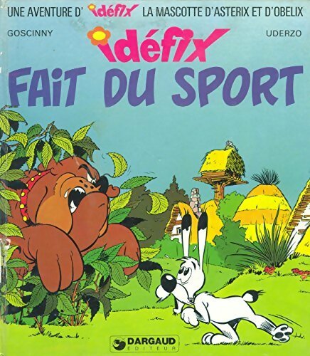 Idéfix fait du sport - Albert Uderzo -  Dargaud GF - Livre