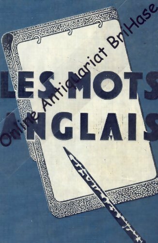Les mots anglais - François Novion -  Hachette GF - Livre