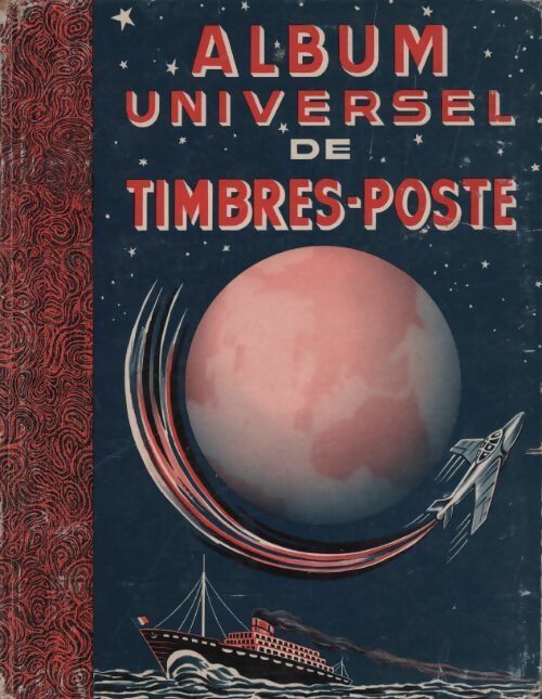 Album universel de timbres-poste - Collectif -  Thiaude GF - Livre