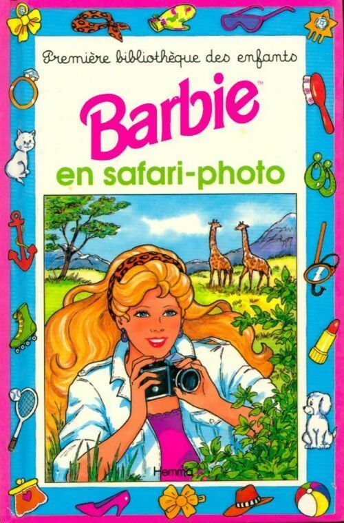 Barbie en safari-photo - Geneviève Schurer -  Mini-Club - Livre