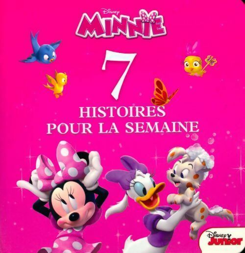 Minnie. 7 histoires pour la semaine - Disney -  7 histoires pour la semaine - Livre