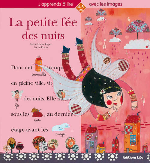 La petite fée des nuits - Marie-Sabine Roger -  J'apprends à lire avec les images - Livre