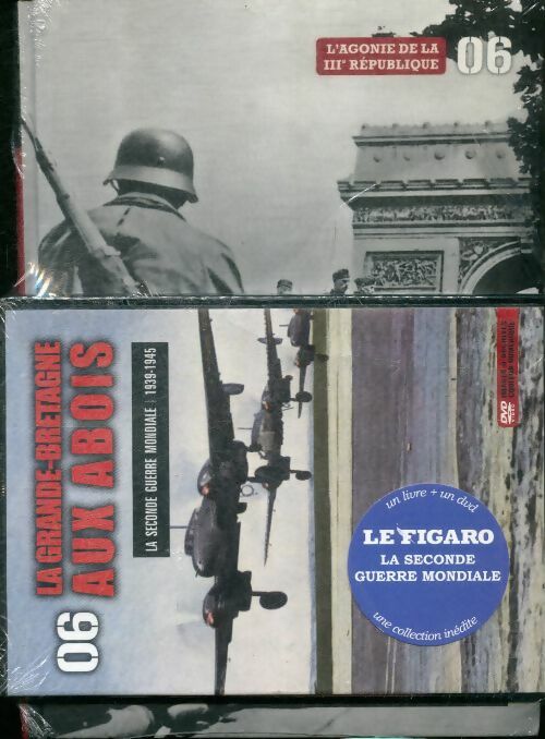 1940-1942 la France dans la débâcle Tome VI : L'agonie de la IIIe république - Collectif -  La seconde guerre mondiale - Livre