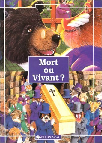 Mort ou vivant ? - Mark Twain -  Calligram GF - Livre