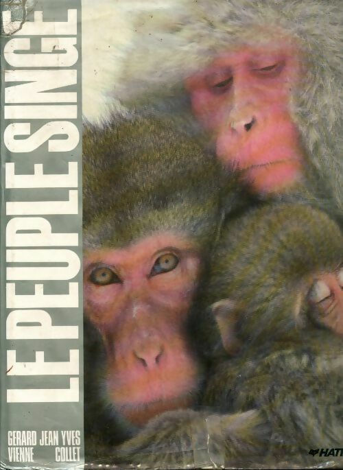 Le Peuple singe - Gérard Vienne -  Hatier GF - Livre