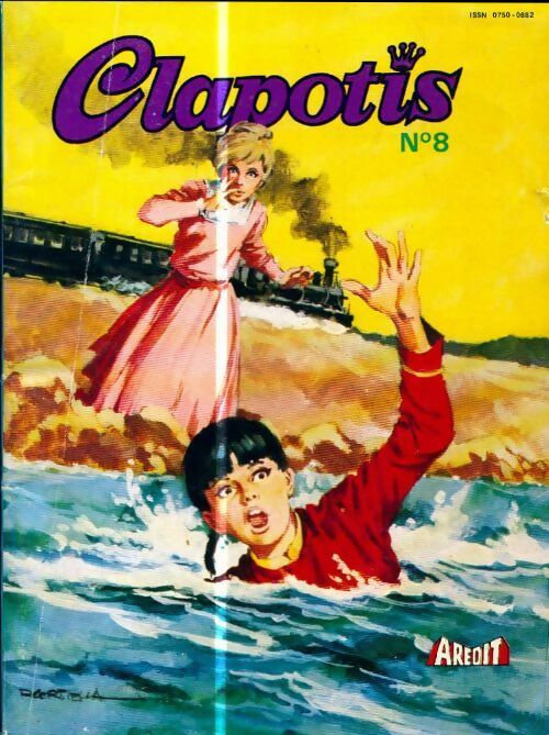 Clapotis n°8 - Collectif -  Clapotis - Livre