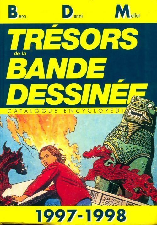 Trésors de la bande dessinée 1997-1998 - Collectif -  Amateur GF - Livre