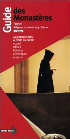 Guide des monastères de France - Maurice Colinon -  Guides Horay - Livre