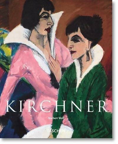 Kirchner - Norbert Wolfl -  Petite collection - Livre
