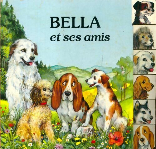 Bella et ses amis - Joëlle Barnabé -  Une page, un ami - Livre