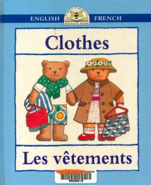 Clothes : Les vêtements - Clare Beaton -  B Small - Livre