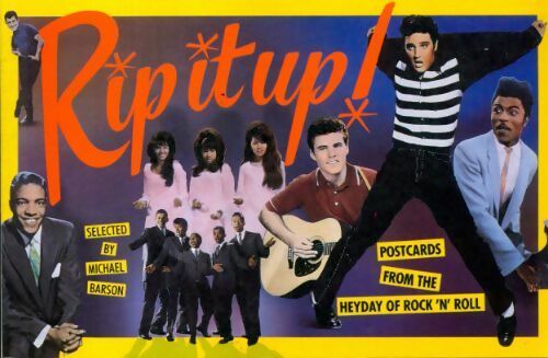 Rip it up! : Postcards from the heyday of rock n' roll - Michael Barson -  Pan Books - Livre