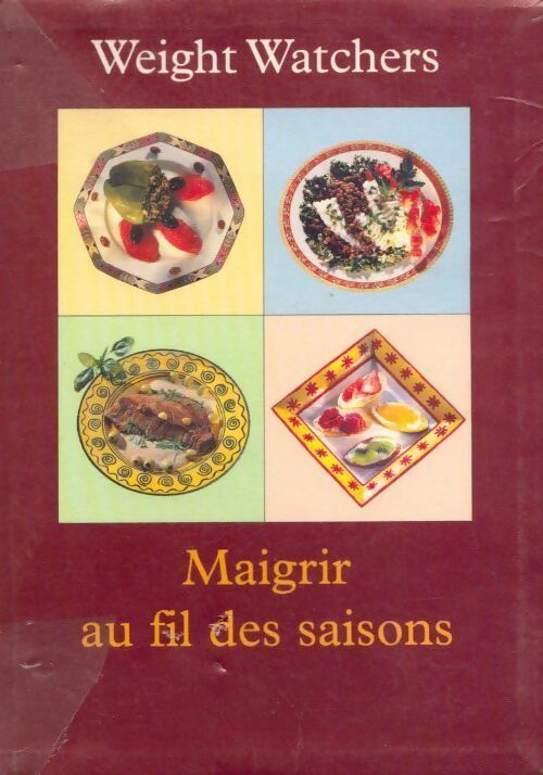 Maigrir au fil des saisons - Weight Watchers -  Le Grand Livre du Mois GF - Livre