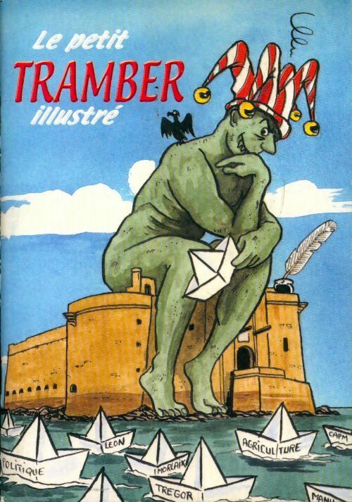 Le petit Tramber illustré - Tramber -  Télégramme GF - Livre