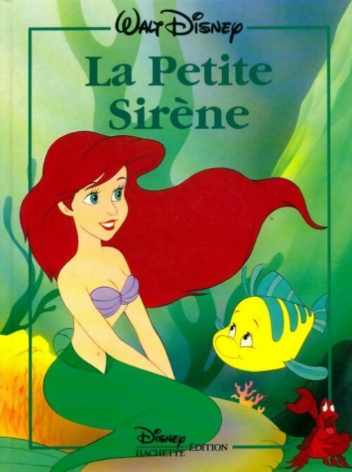 La petite sirène - Disney -  Disney GF - Livre