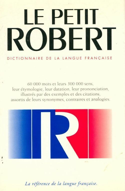 Le petit Robert de la langue française 2003 - Collectif -  Le Robert GF - Livre