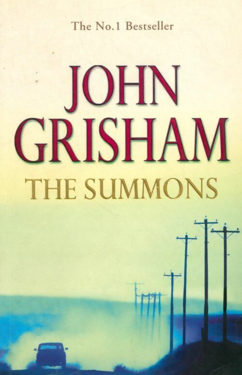 The summons - John Grisham -  Century - Livre