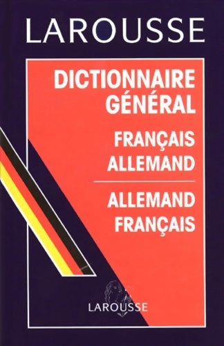 Dictionnaire français-allemand, allemand français - Collectif -  Dictionnaire - Livre