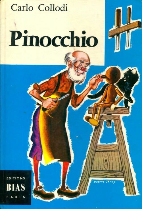 Les aventures de Pinocchio - Carlo Collodi -  Bias GF - Livre