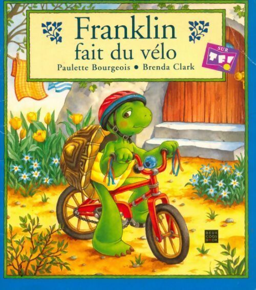 Franklin fait du vélo - Paulette Bourgeois -  Franklin - Livre