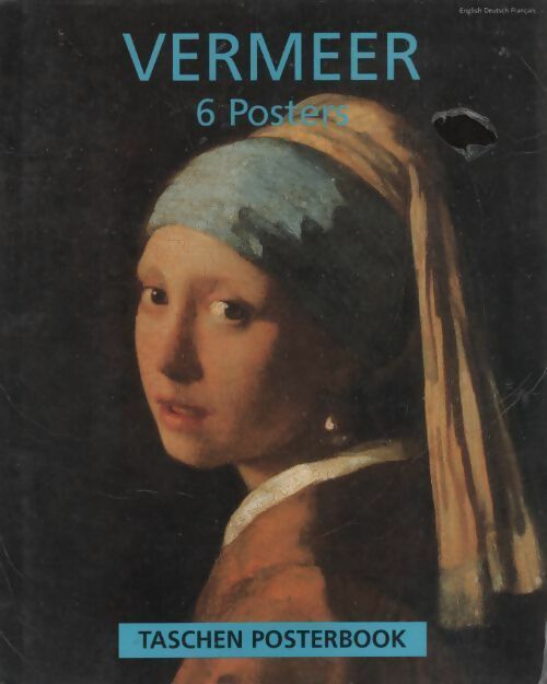 Vermeer 6 posters - Collectif -  Taschen posterbook - Livre