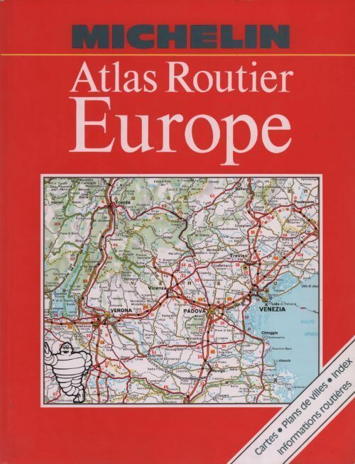 Atlas routier Europe Michelin - Collectif -  Michelin GF - Livre