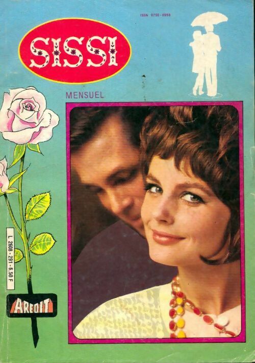 Sissi n°291 - Collectif -  Arédit - Livre
