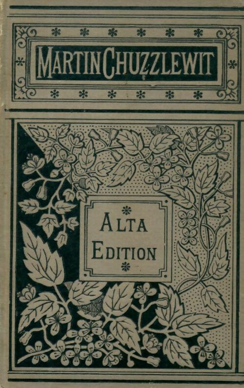 Martin Chuzzlewit - Charles Dickens -  Porter & Coates - Livre