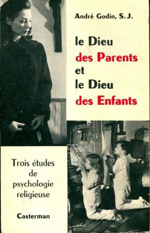 Le dieu des parents et le dieu des enfants - André Godin -  Casterman Poche - Livre