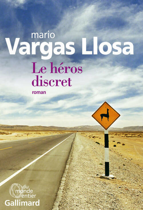 Le héros discret - Mario Vargas Llosa -  Du monde entier - Livre