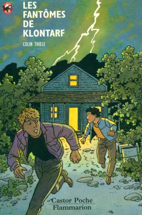 Les fantômes de Klontarf - Colin Thiele -  Castor Poche - Livre
