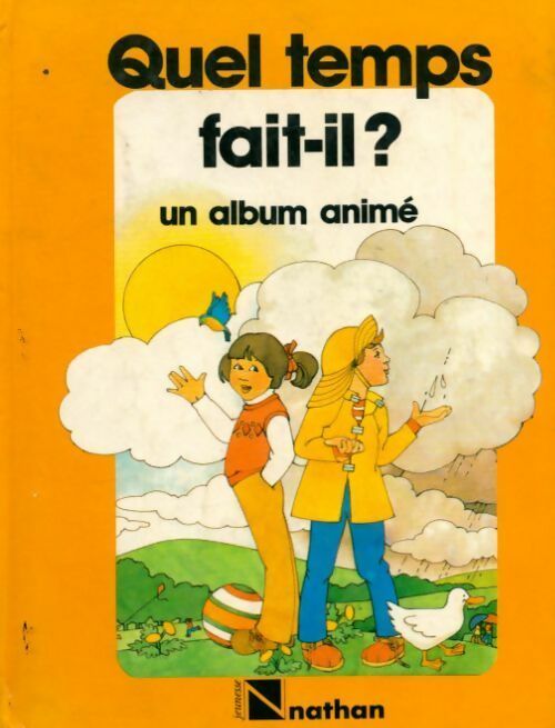 Quel temps fait-il ? - Collectif -  Album animé - Livre
