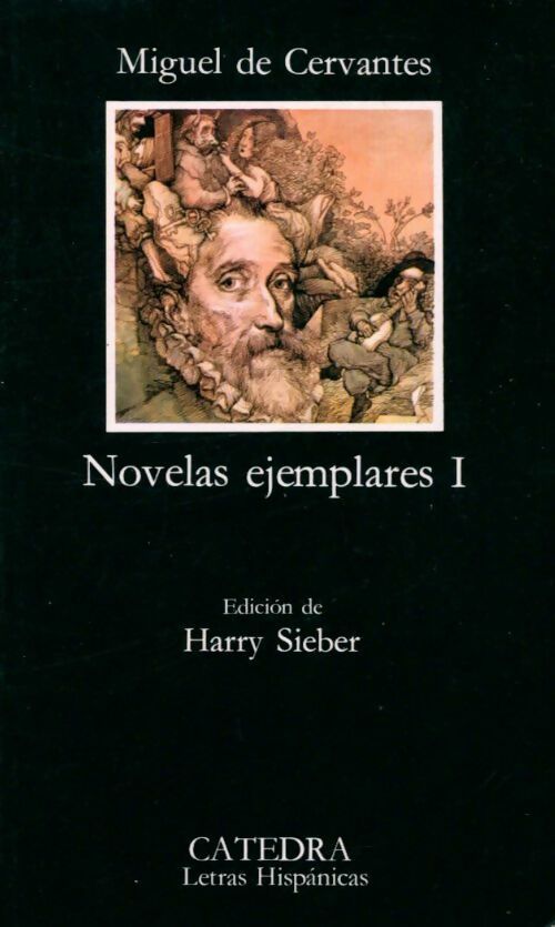 Novelas ejemplares I - Miguel De Cervantès -  Letras Hispanicas - Livre