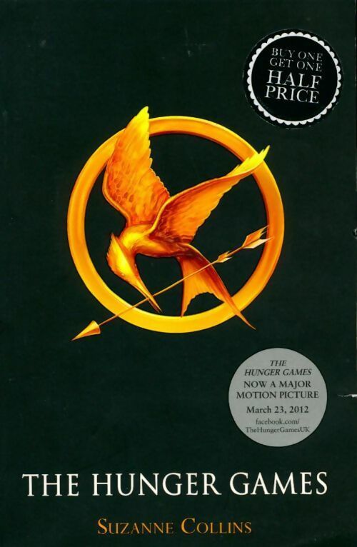 The hunger games - Suzanne Collins -  Scholastic GF - Livre